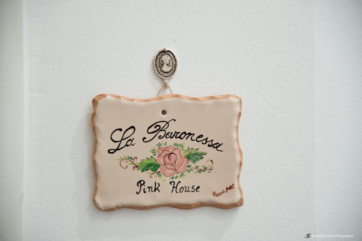 Villa La Baronessa Tiggiano Habitación foto